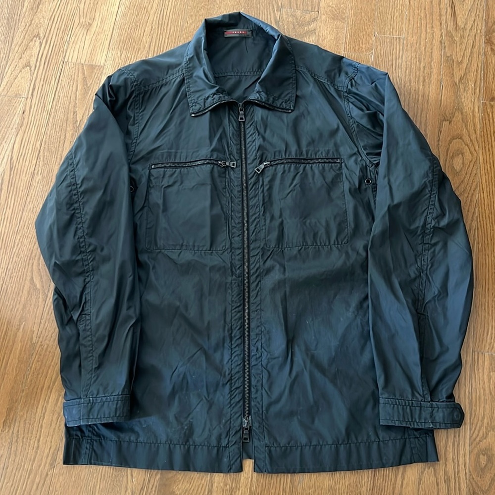 Prada windbreaker